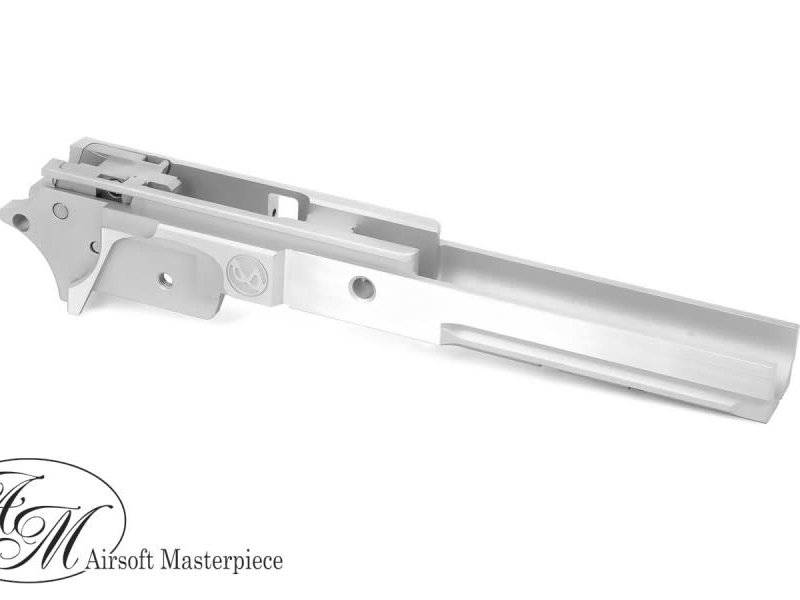 Airsoft Masterpiece Infinity 4.3″ Aluminum Advance Frame with Tactical Rail for Hi-CAPA 4.3