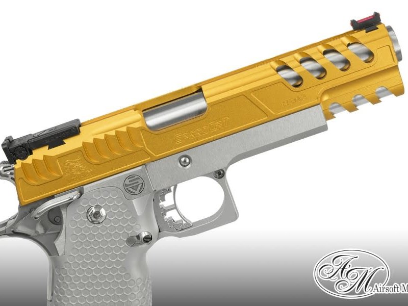 Airsoft Masterpiece "LimCat SpeedCat" Standard Slide for Hi-CAPA/1911