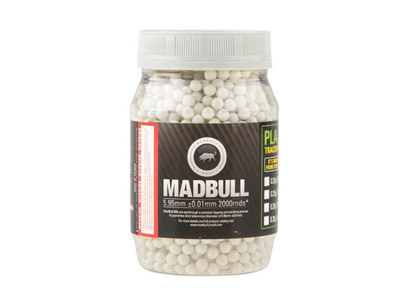 Madbull Tracer 0.25g BBS - 2000bb Bottle
