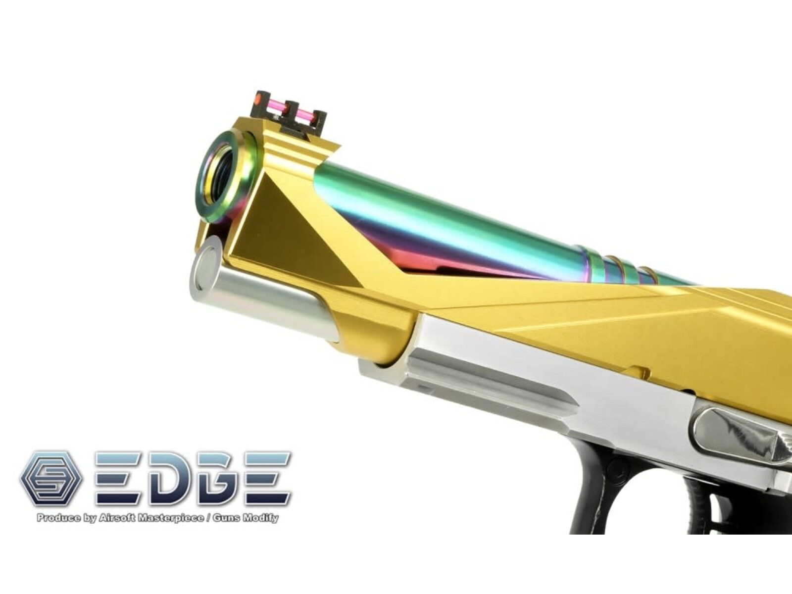 Edge Customs Edge Custom Stainless Steel Outerbarrel for Hi-Capa 5.1