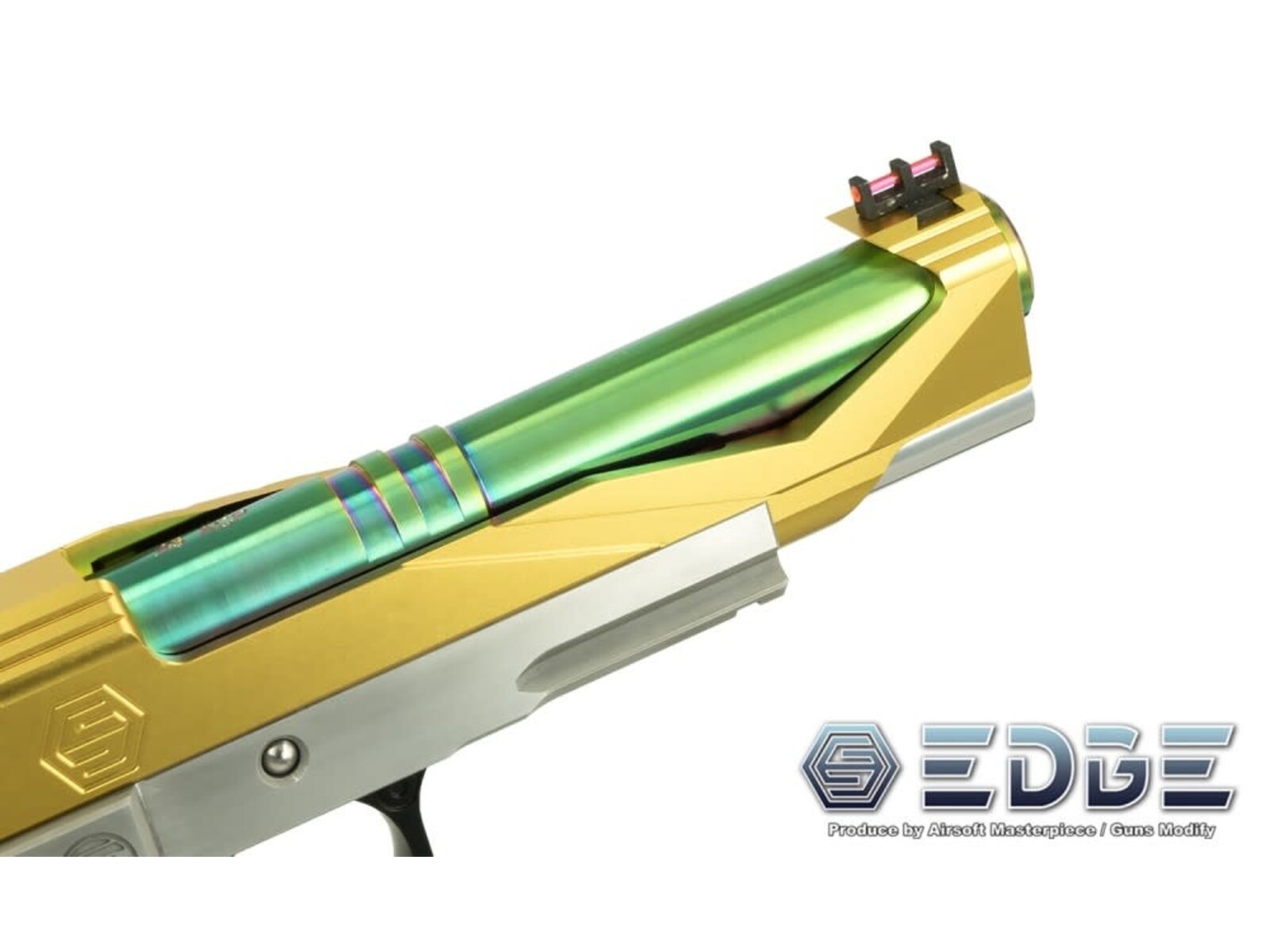 Edge Customs Edge Custom Stainless Steel Outerbarrel for Hi-Capa 5.1
