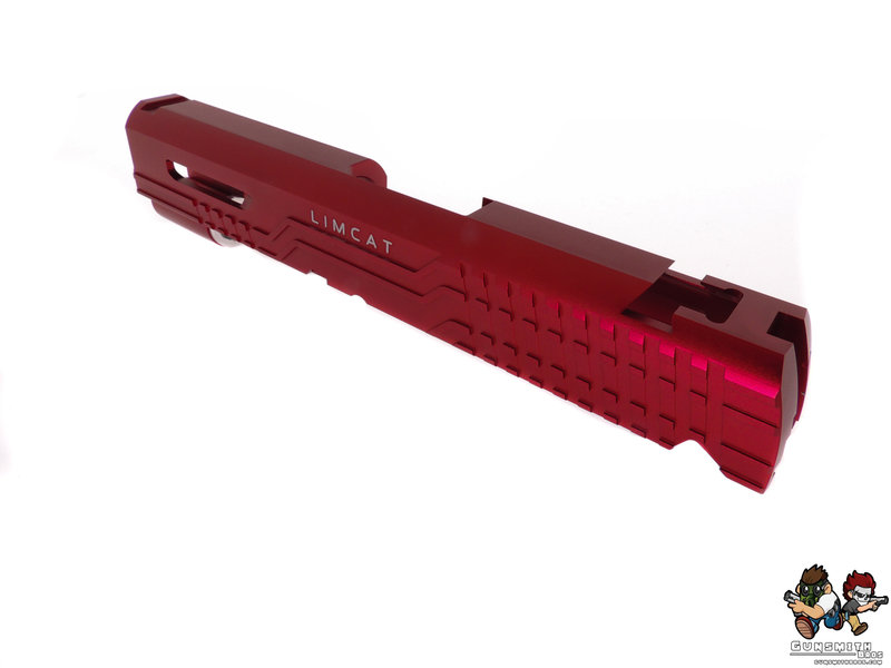 GunSmith Bros Limcat Protector Slide 4.3 Red