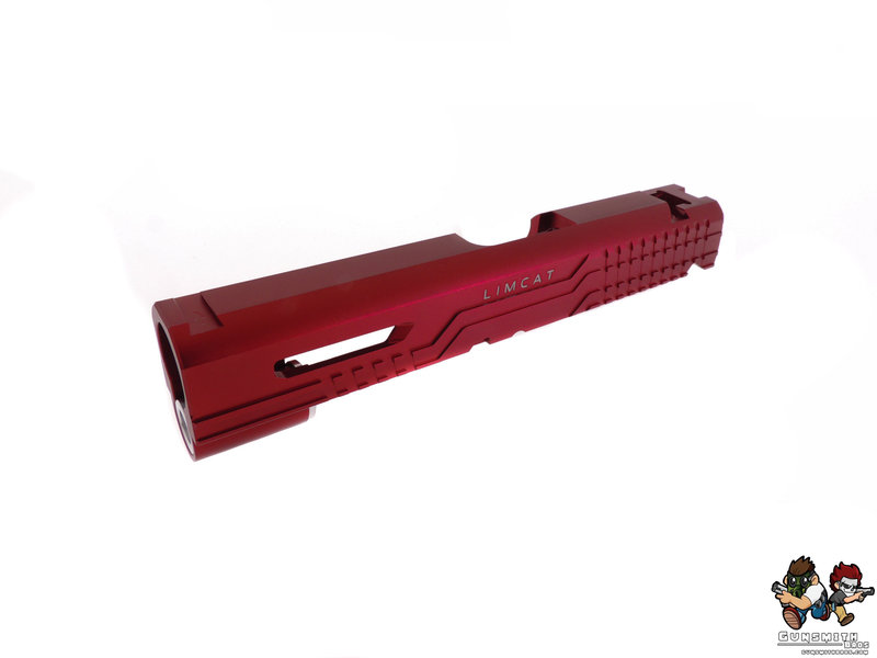 GunSmith Bros Limcat Protector Slide 4.3 Red