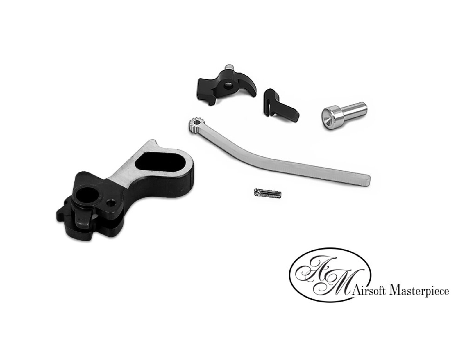 Airsoft Masterpiece Airsoft Masterpiece CNC Steel Hammer & Sear Set for Marui Hi-CAPA (S Type DVC)