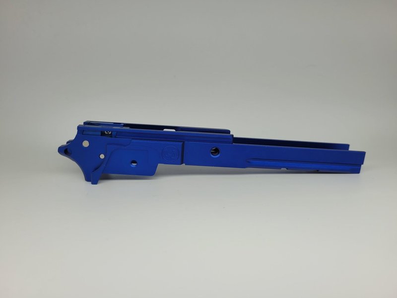 Gunsmith Bros SV Infinity Aluminum Advance Frame for  Hi-Capa 4.3 (with Rail)