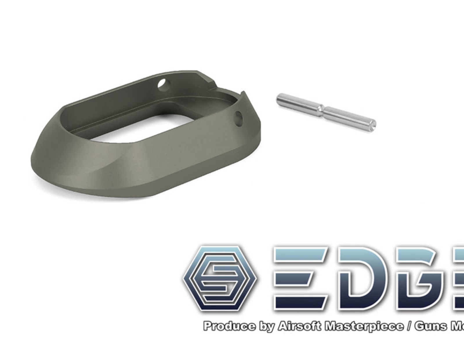 Edge Customs EDGE Custom "Standard" Aluminum Magwell for Hi-CAPA