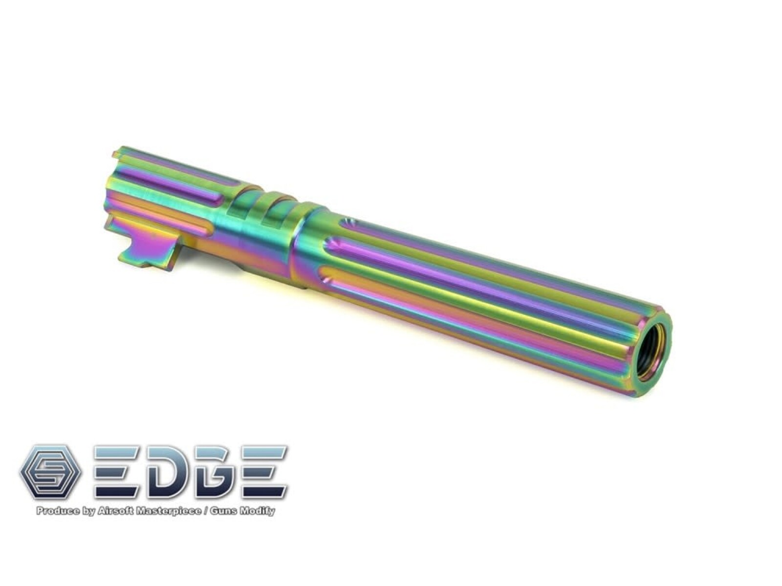 Edge Customs EDGE Custom “WARP” Stainless Steel Outer Barrel for Hi-CAPA 5.1