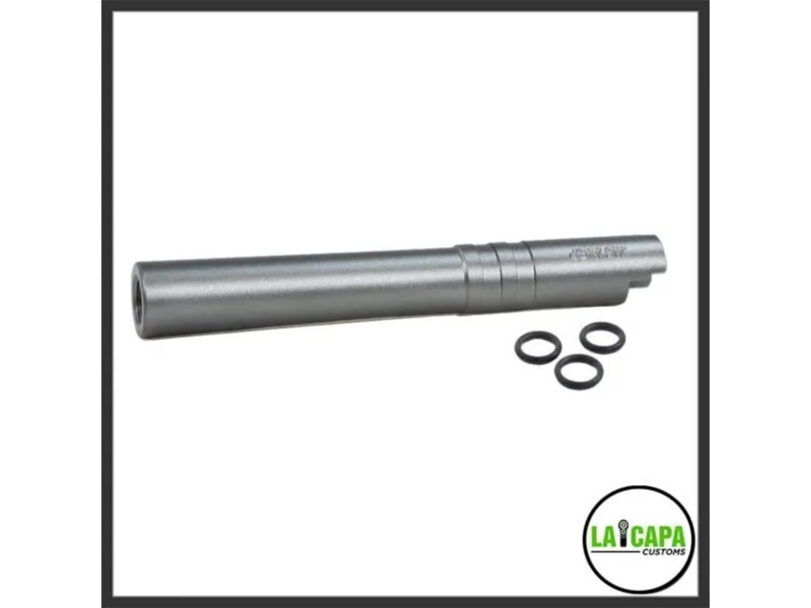 LA Capa Customs LA Capa Customs 5.1 Aluminum Threaded Outer Barrel