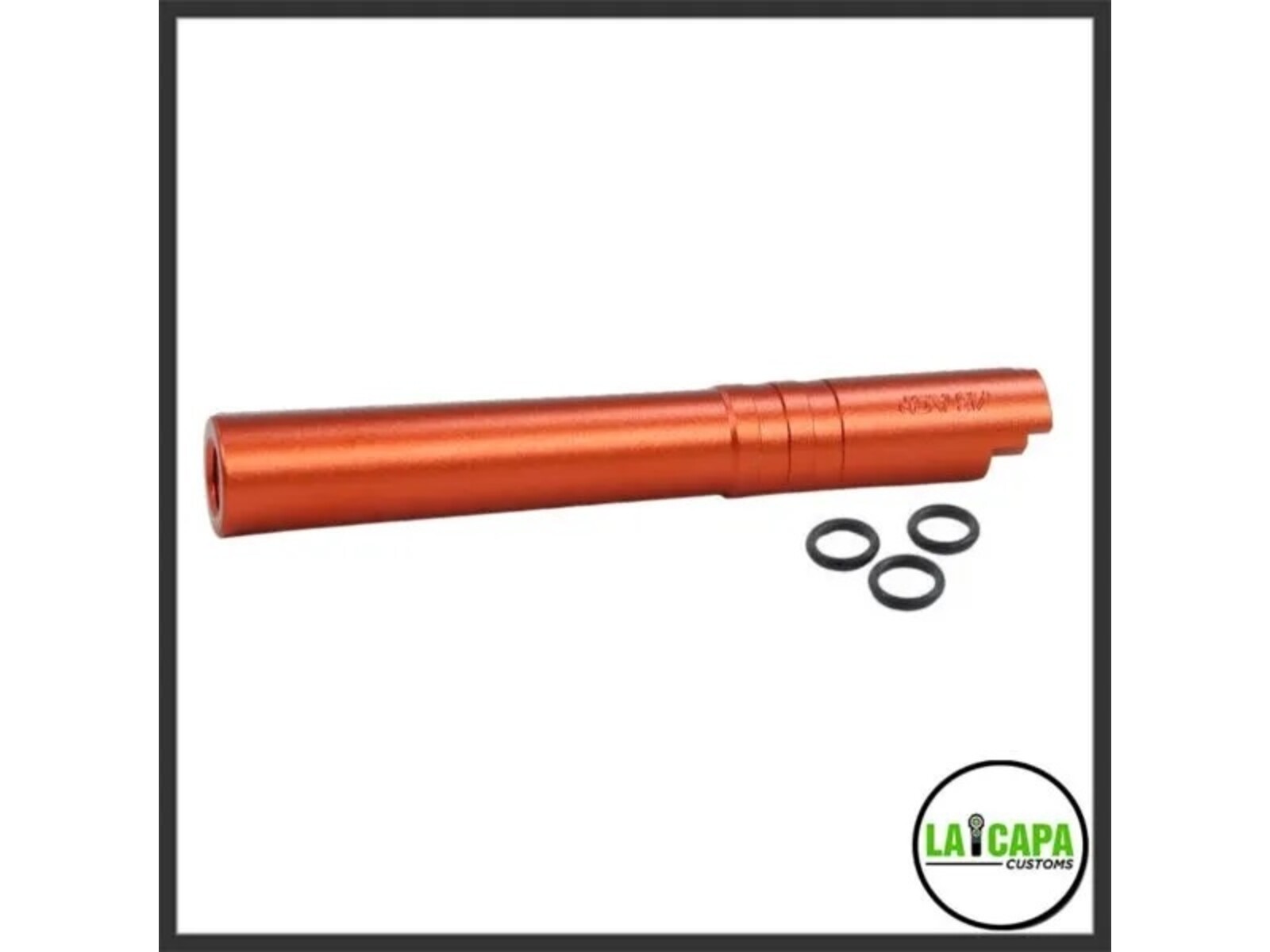 LA Capa Customs LA Capa Customs 5.1 Aluminum Threaded Outer Barrel