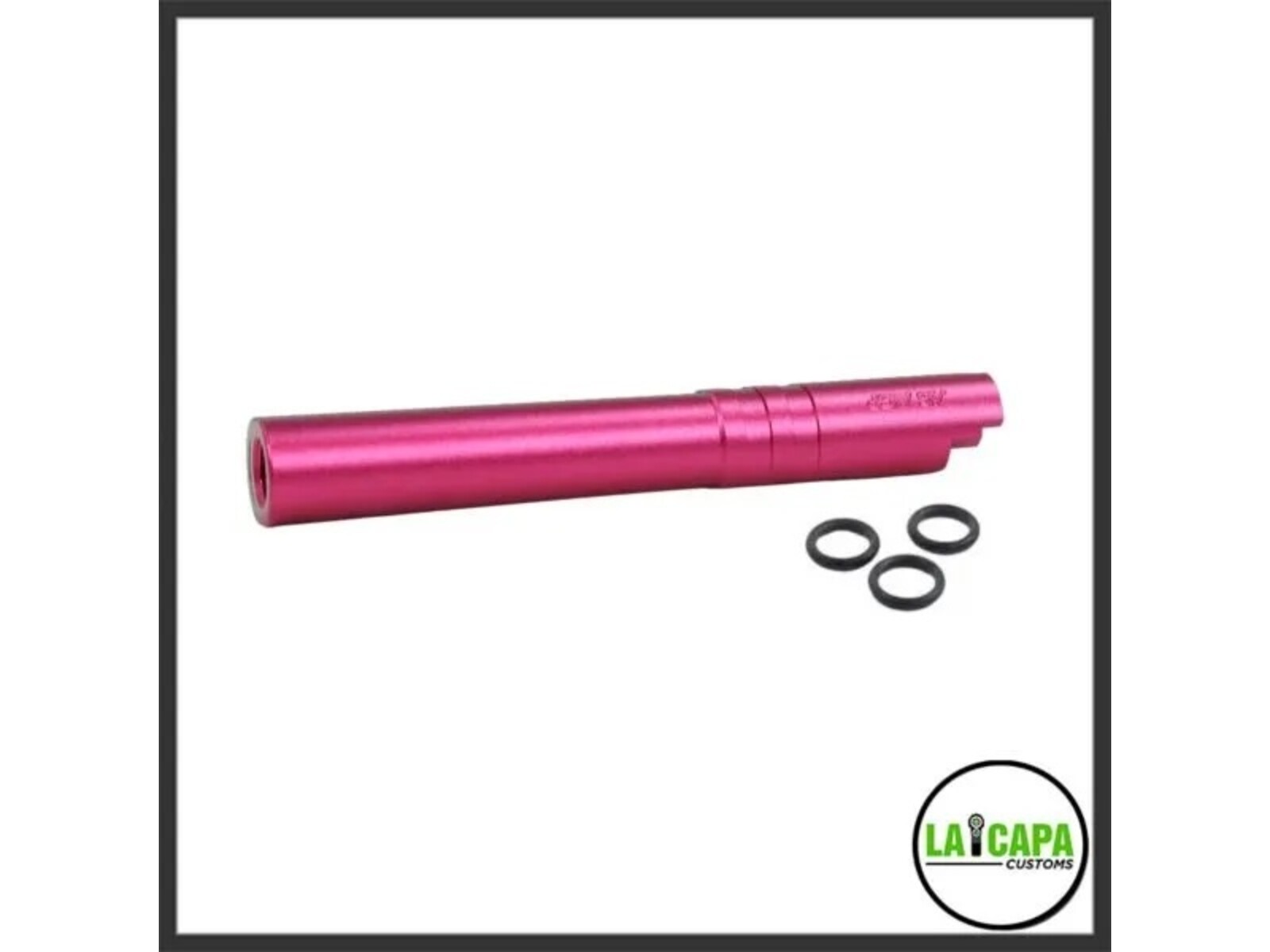 LA Capa Customs LA Capa Customs 5.1 Aluminum Threaded Outer Barrel