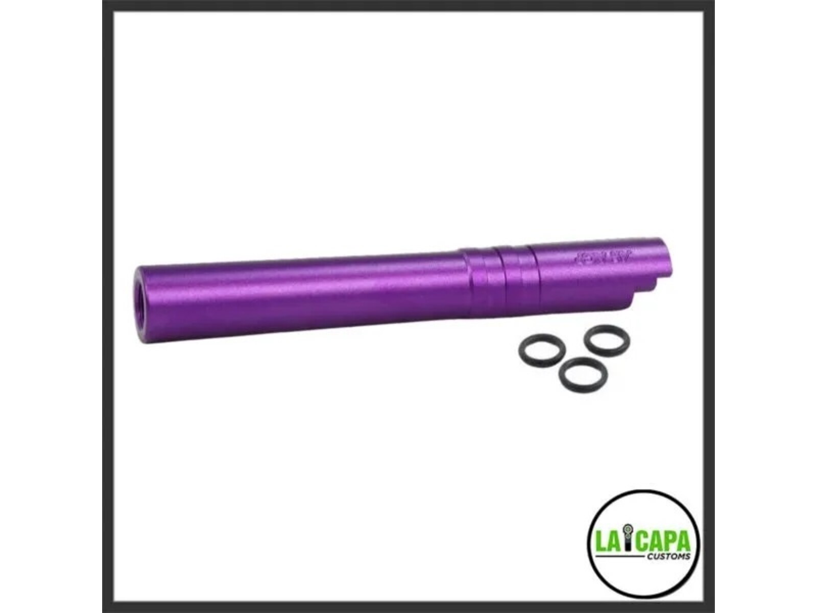 LA Capa Customs LA Capa Customs 5.1 Aluminum Threaded Outer Barrel