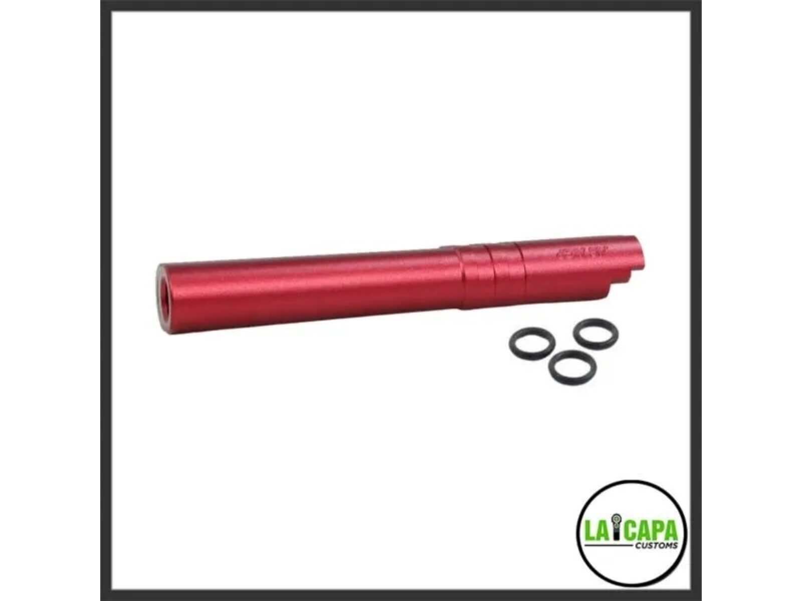 LA Capa Customs LA Capa Customs 5.1 Aluminum Threaded Outer Barrel