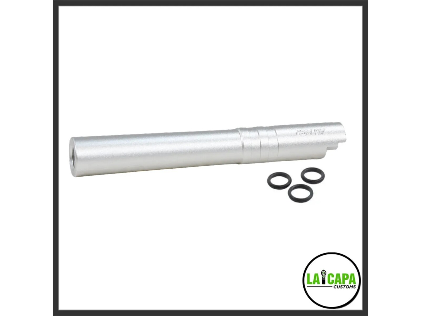 LA Capa Customs LA Capa Customs 5.1 Aluminum Threaded Outer Barrel