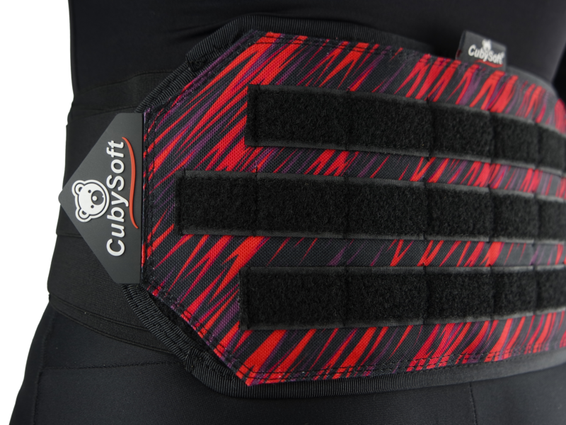 CubySoft® PRO HARNESS | RUBY STORM