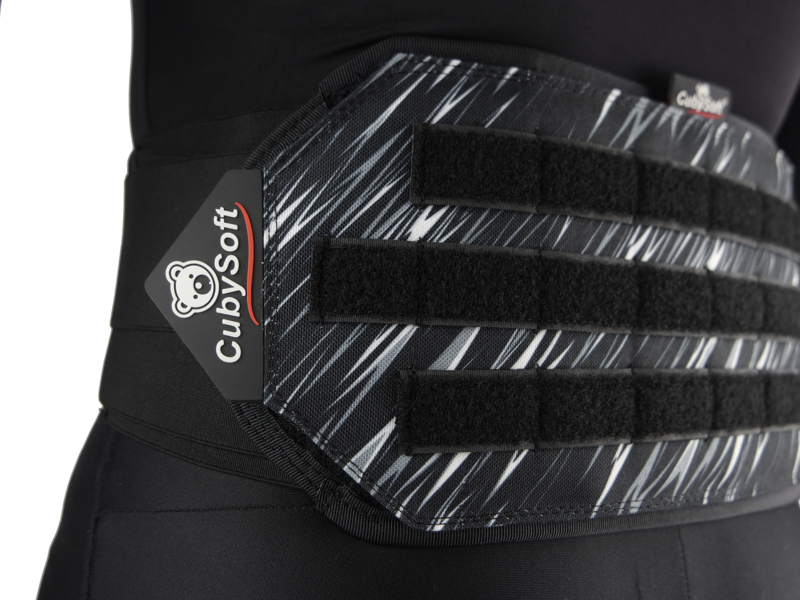 CubySoft® PRO HARNESS | ZEBRA STORM