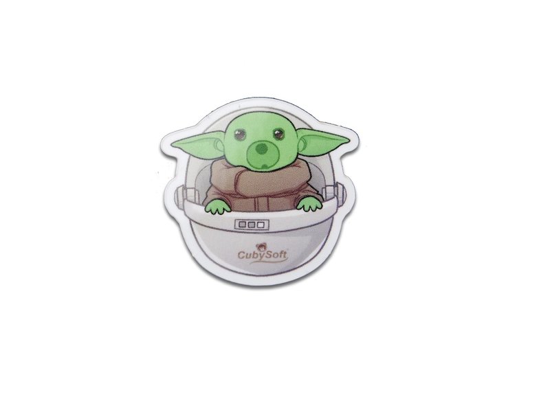 CubySoft® BABY BEAR STICKER