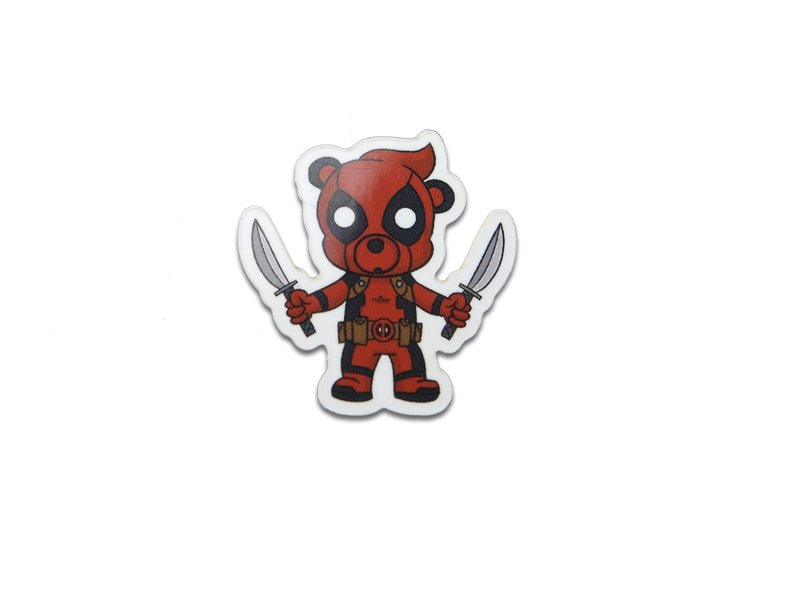 CubySoft® DEAD BEAR STICKER