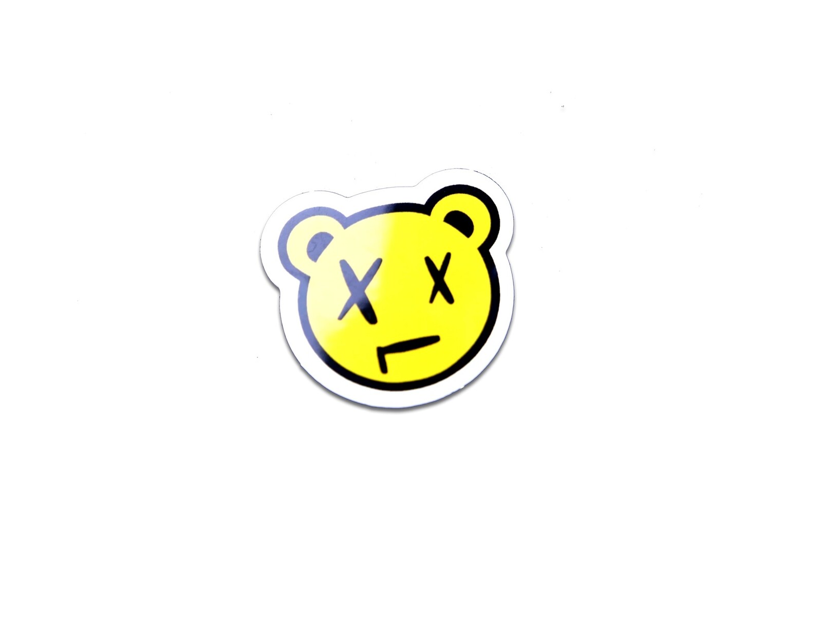 Cubysoft CubySoft® X_X BEAR STICKER