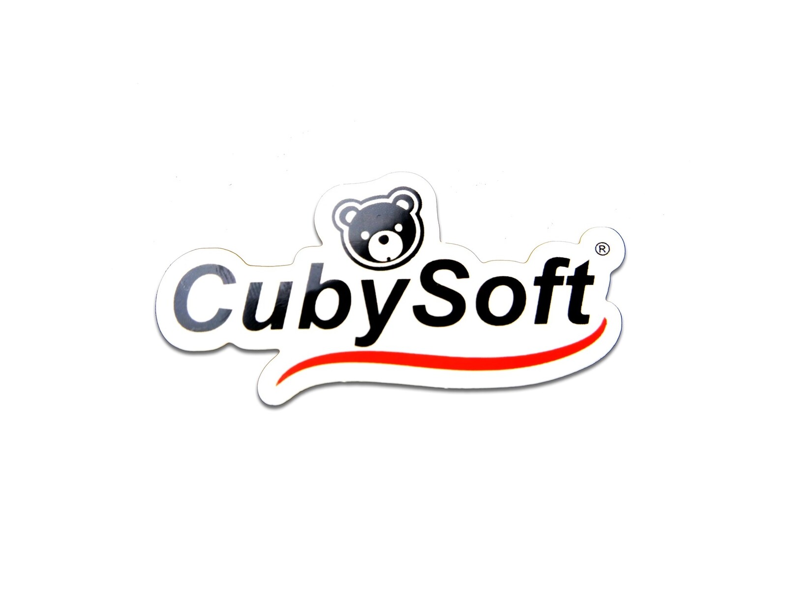 Cubysoft CubySoft® ORIGINAL STICKER