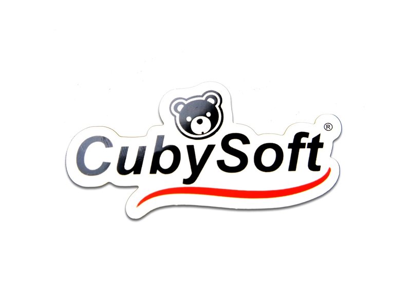 CubySoft® ORIGINAL STICKER