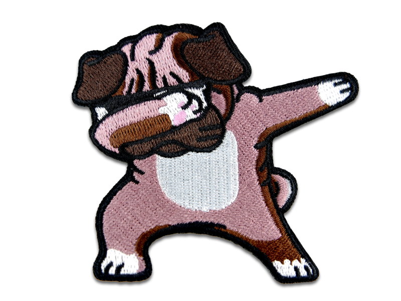CubySoft® DAB DOG PATCH