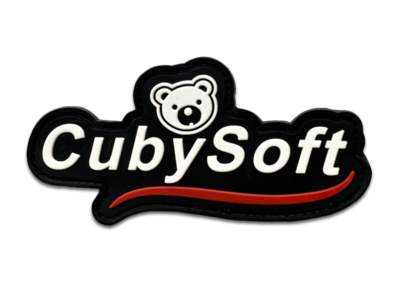 CubySoft® ORIGINAL PVC PATCH
