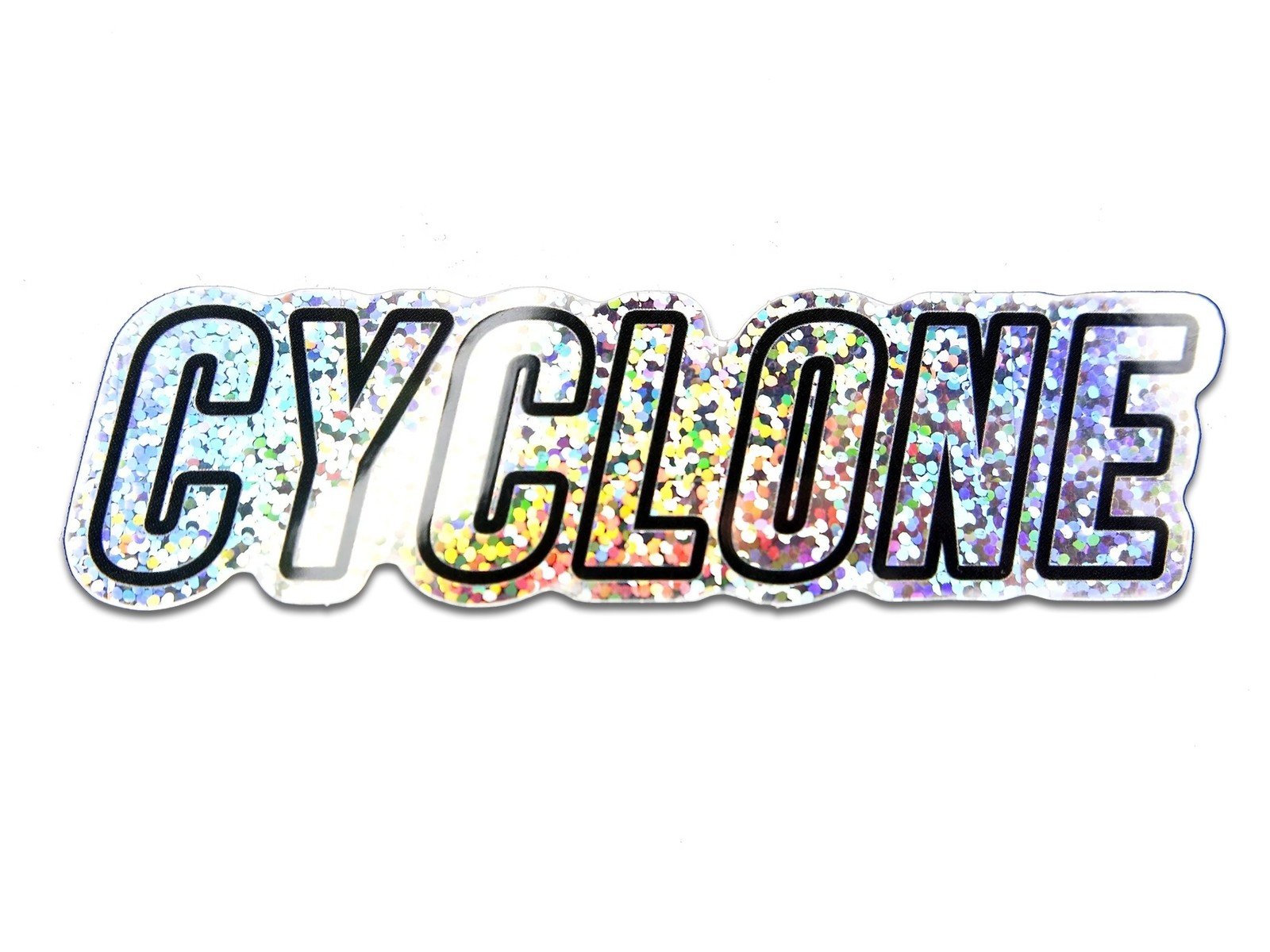 Cubysoft CubySoft® CYCLONE STICKER