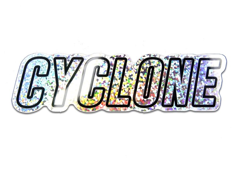CubySoft® CYCLONE STICKER