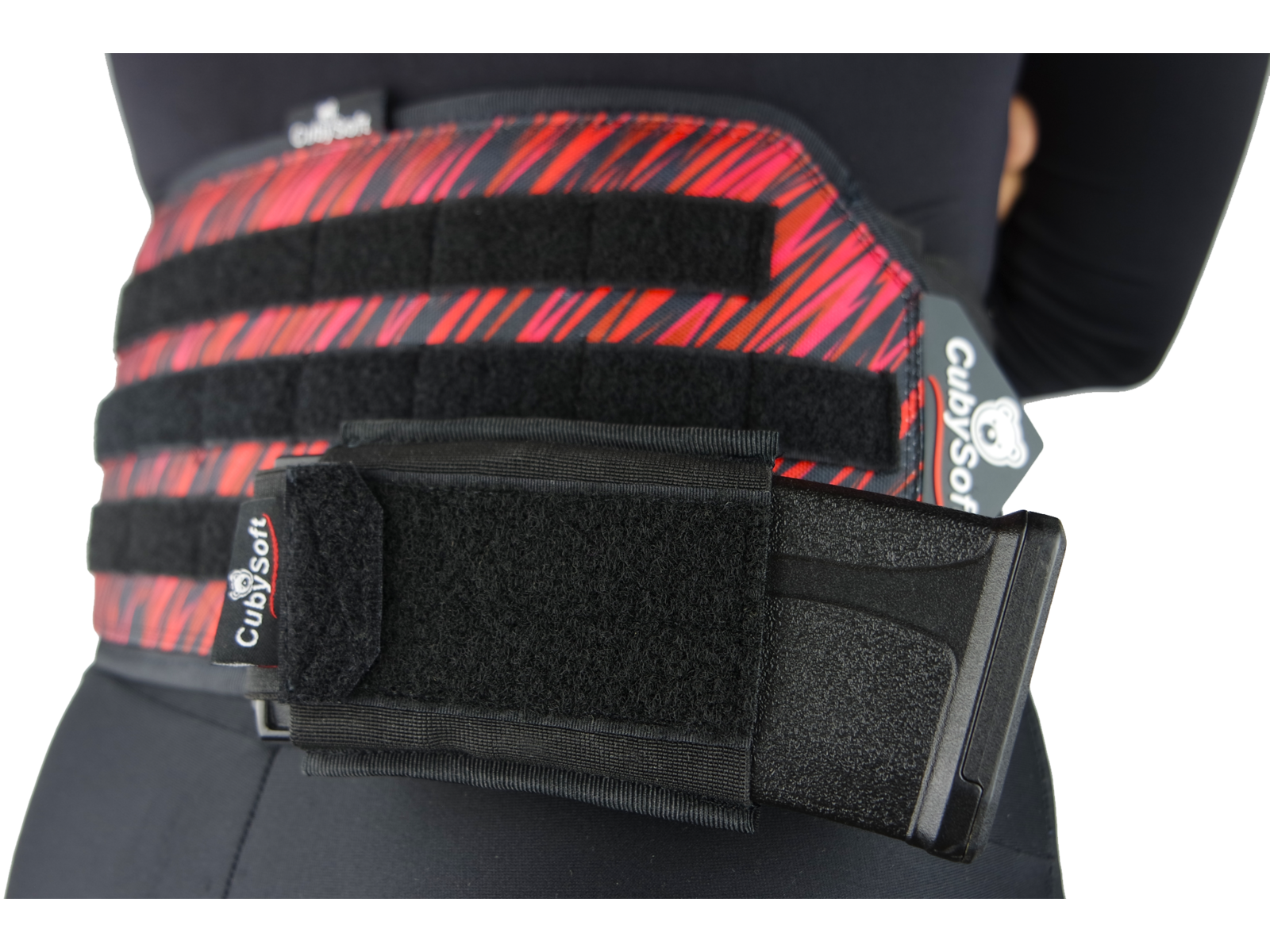 Cubysoft CubySoft® THUNDER MAG POUCH | H-AR x1 | BLACK