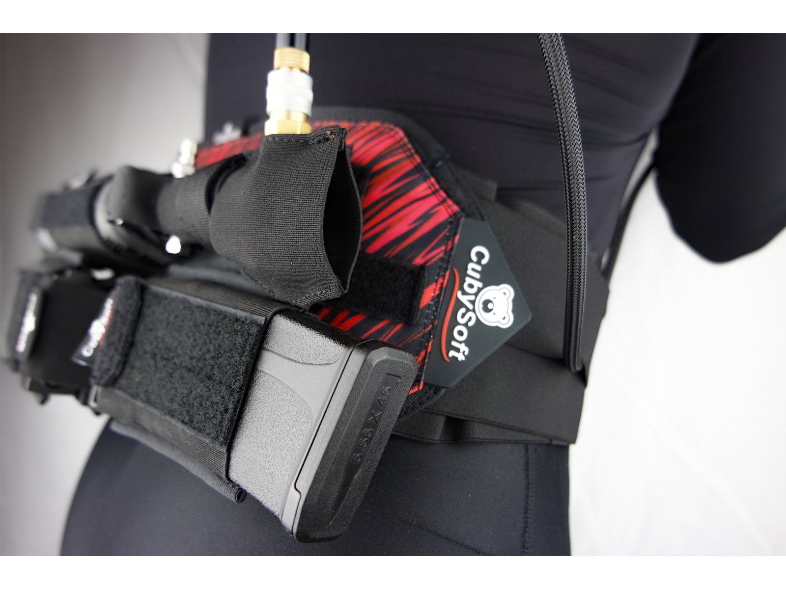 Cubysoft CubySoft® THUNDER MAG POUCH | H-AR x1 | BLACK