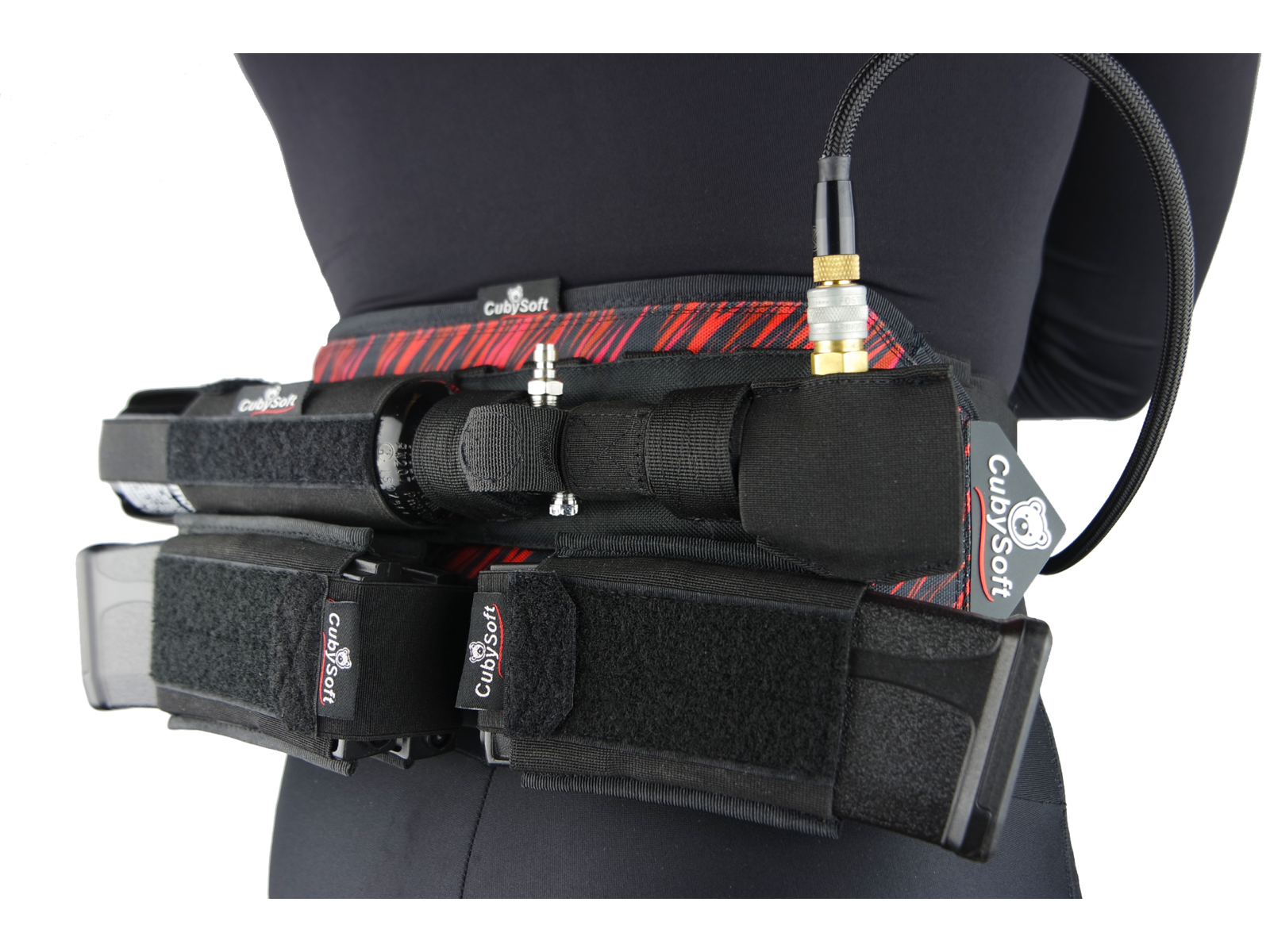 Cubysoft CubySoft® THUNDER MAG POUCH | H-AR x1 | BLACK