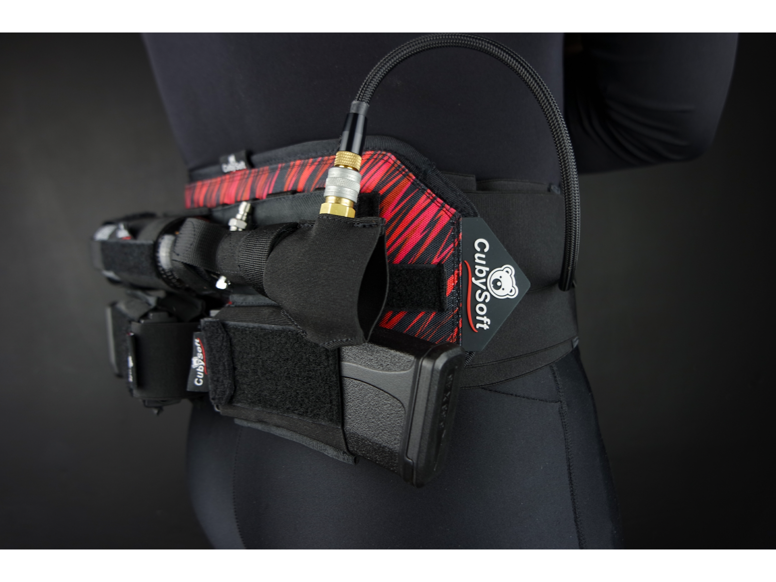Cubysoft CubySoft® THUNDER MAG POUCH | H-AR x1 | BLACK