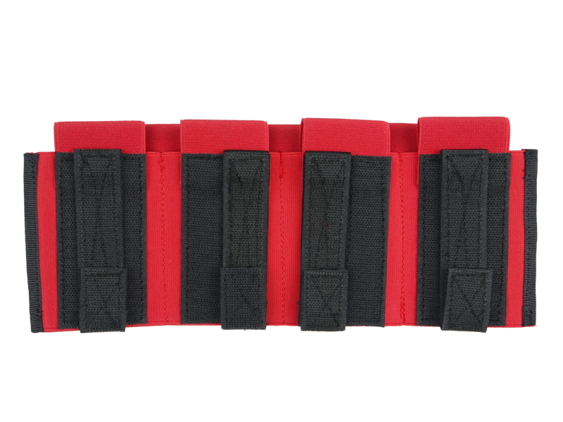 CubySoft® THUNDER MAG POUCH | AR 4+3 RED