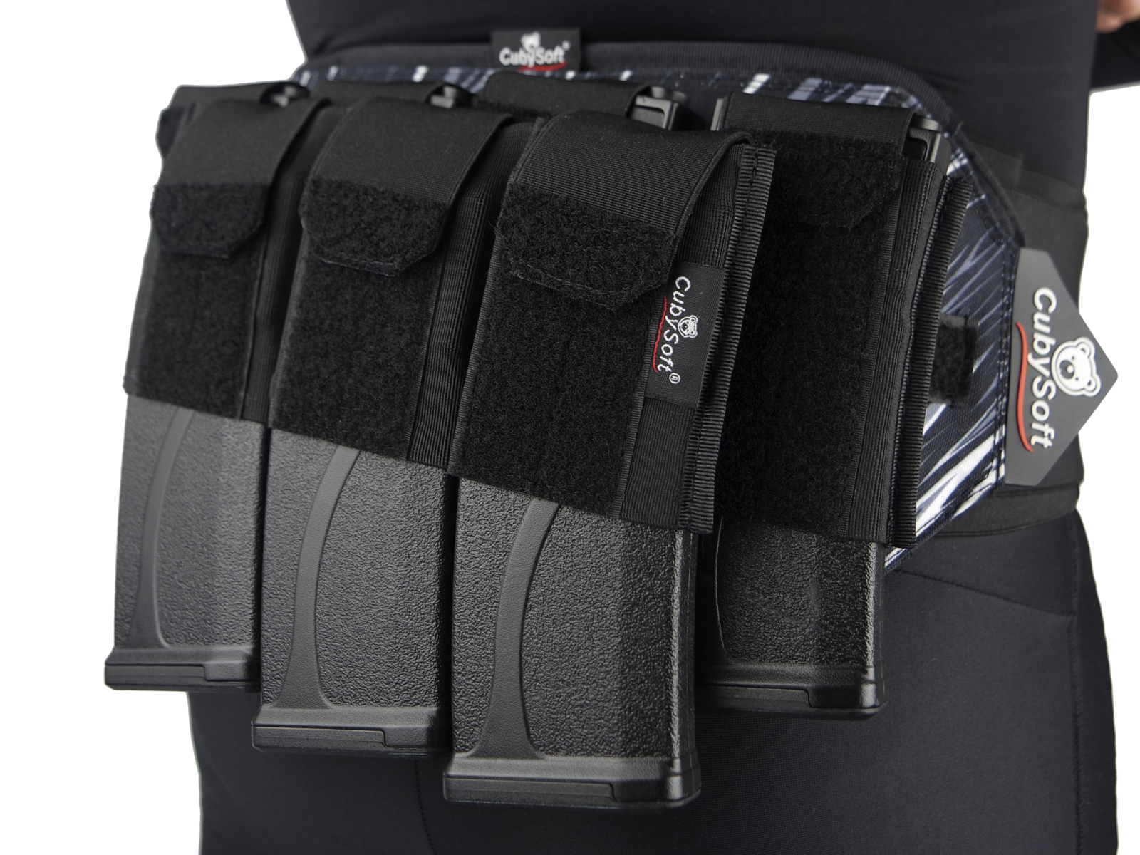 Cubysoft CubySoft® THUNDER MAG POUCH | AR 4+3 | BLACK