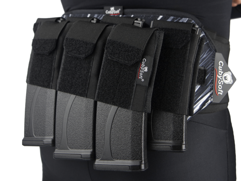 CubySoft® THUNDER MAG POUCH | AR 4+3 | BLACK