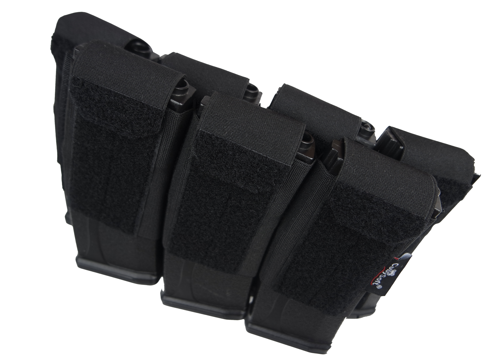 Cubysoft CubySoft® THUNDER MAG POUCH | AR 4+3 | BLACK