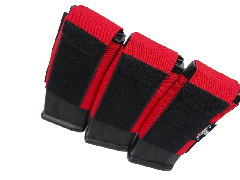 CubySoft® THUNDER MAG POUCH | AR x3 | RED