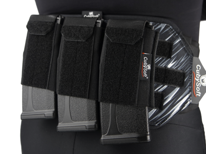 CubySoft® THUNDER MAG POUCH | AR x3 | BLACK