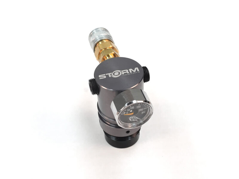 Wolverine Airsoft Storm CAT5 Regulator OnTank