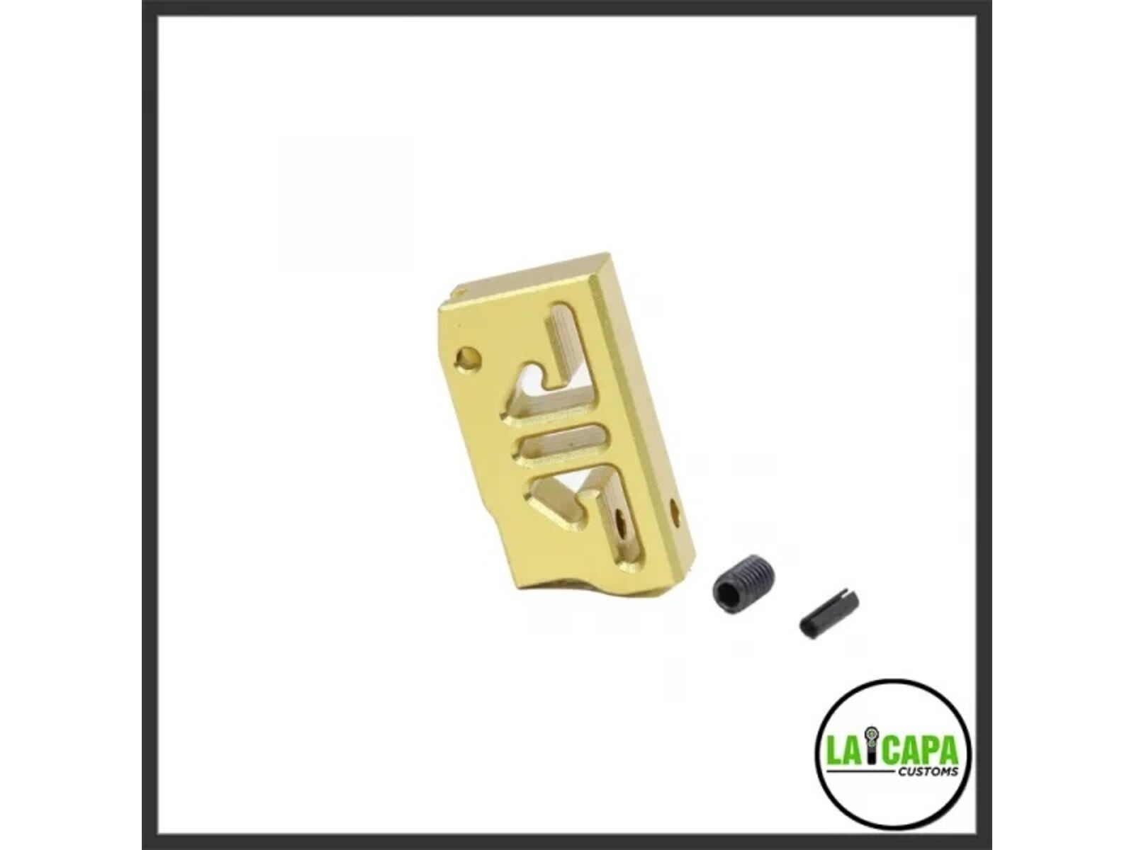 LA Capa Customs LA Capa Customs “S2” Flat Trigger for Hi Capa