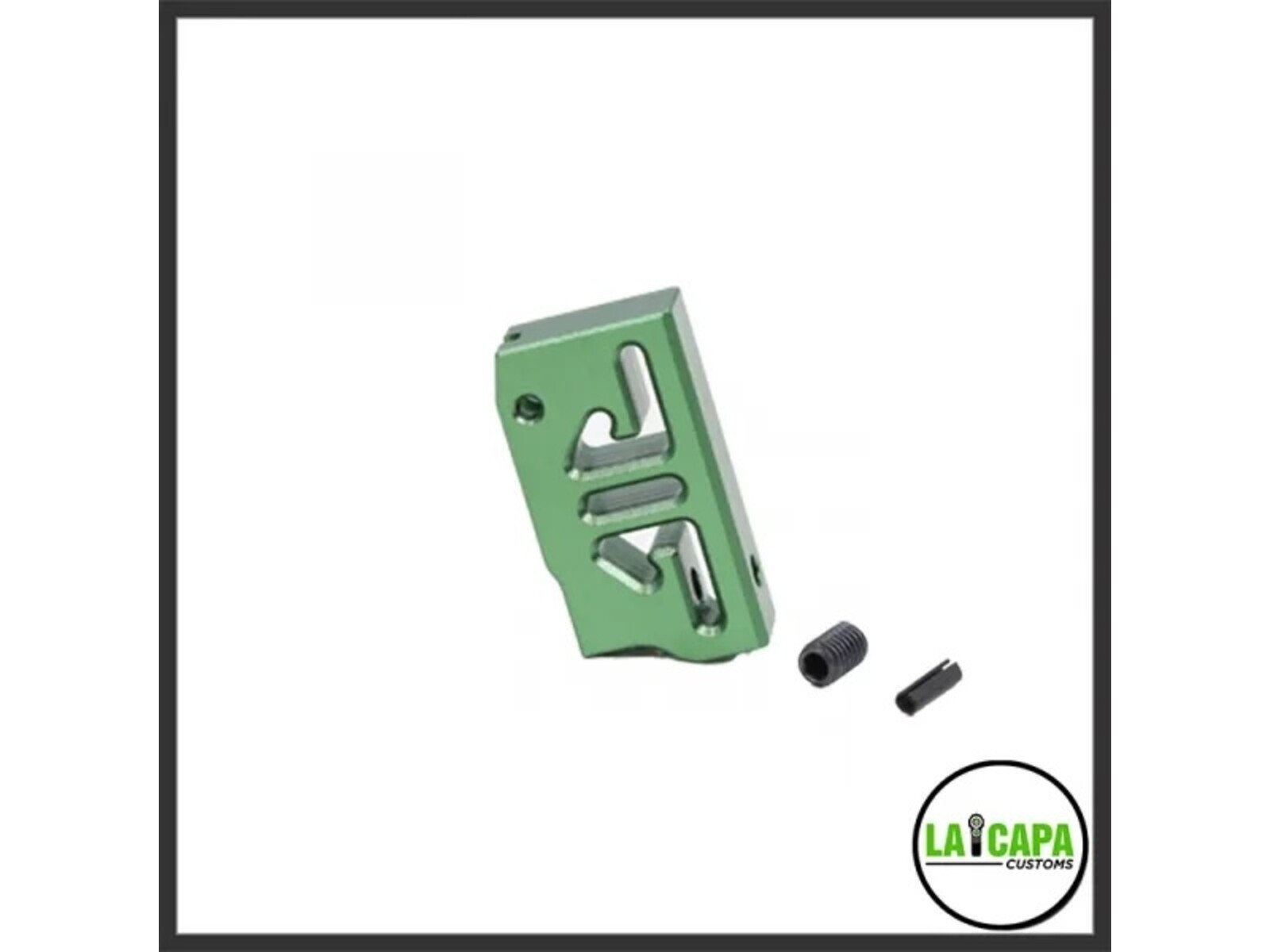 LA Capa Customs LA Capa Customs “S2” Flat Trigger for Hi Capa