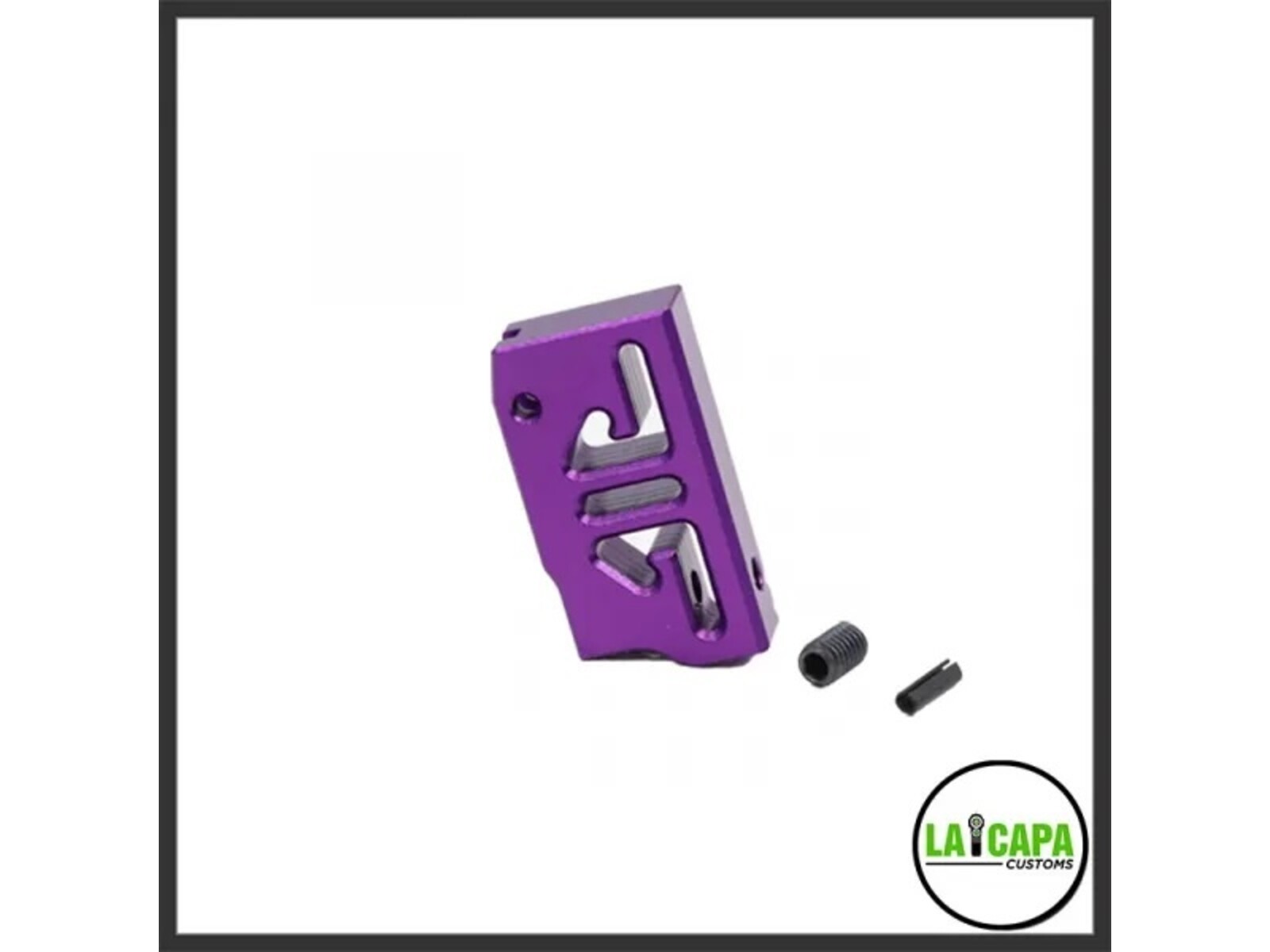 LA Capa Customs LA Capa Customs “S2” Flat Trigger for Hi Capa