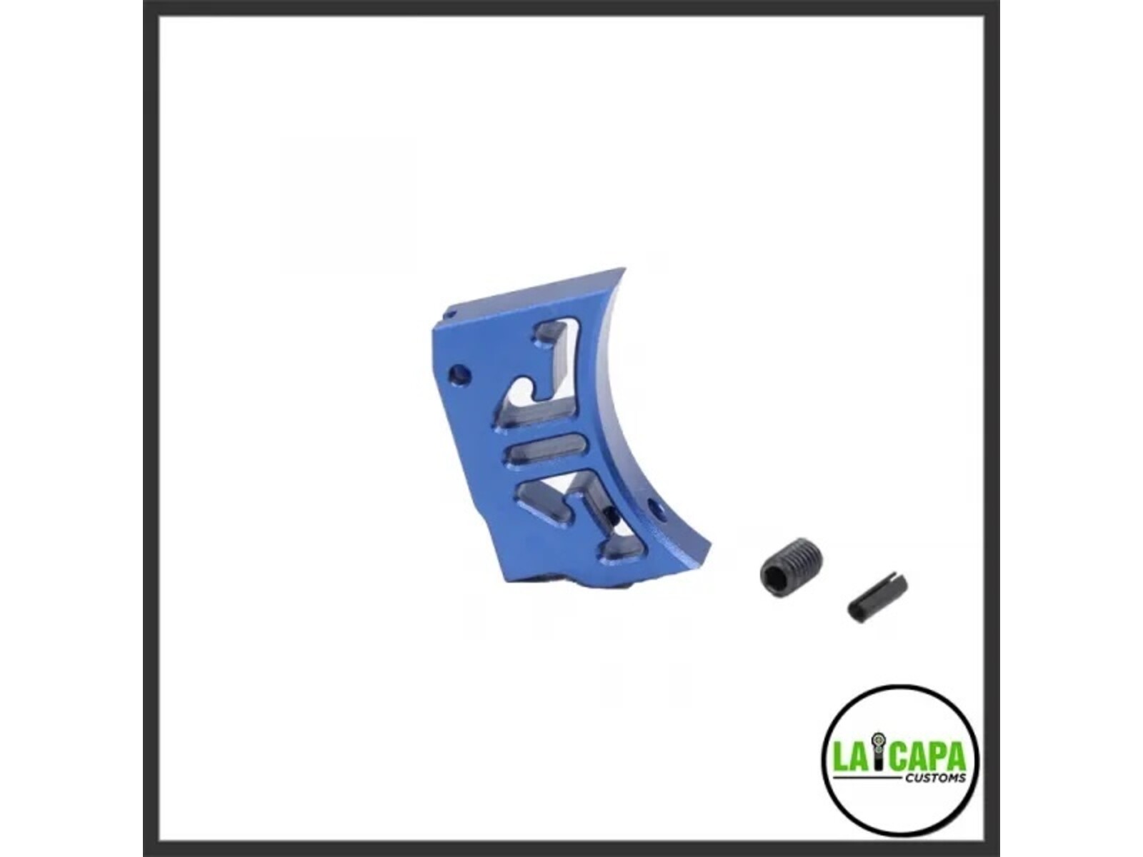 LA Capa Customs LA Capa Customs “S1” Curved Trigger for Hi Capa