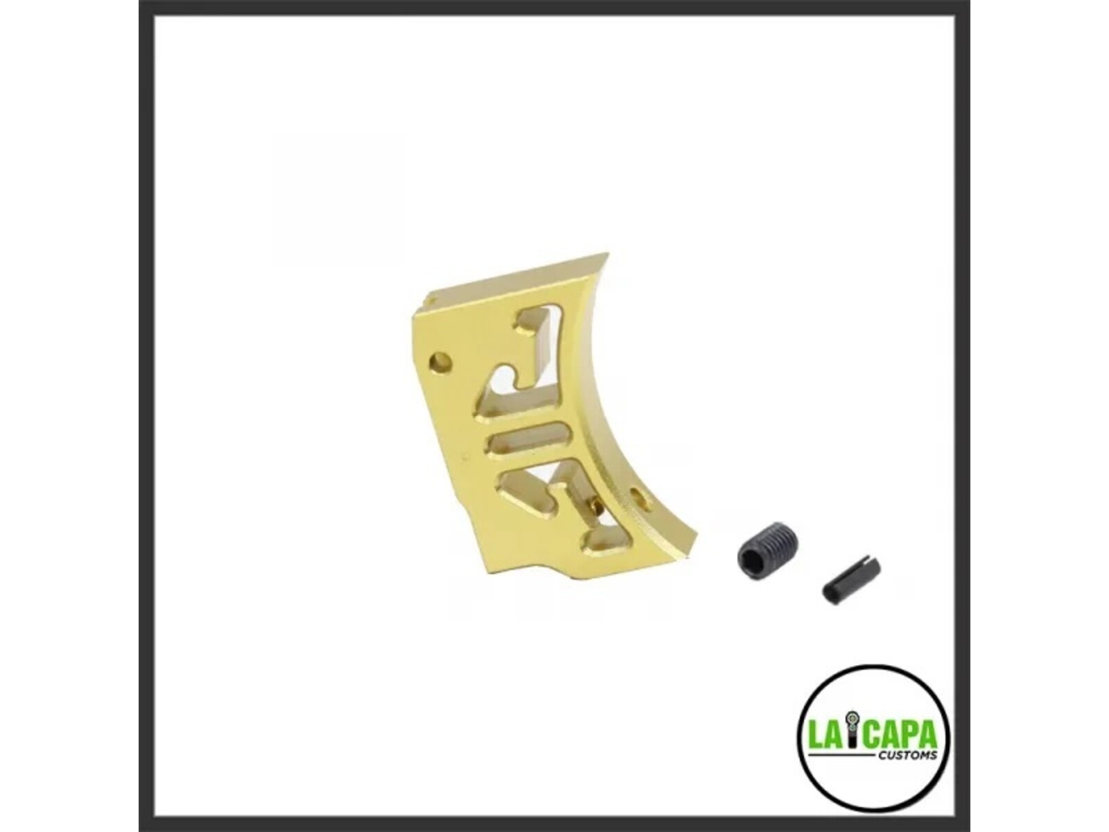 LA Capa Customs LA Capa Customs “S1” Curved Trigger for Hi Capa