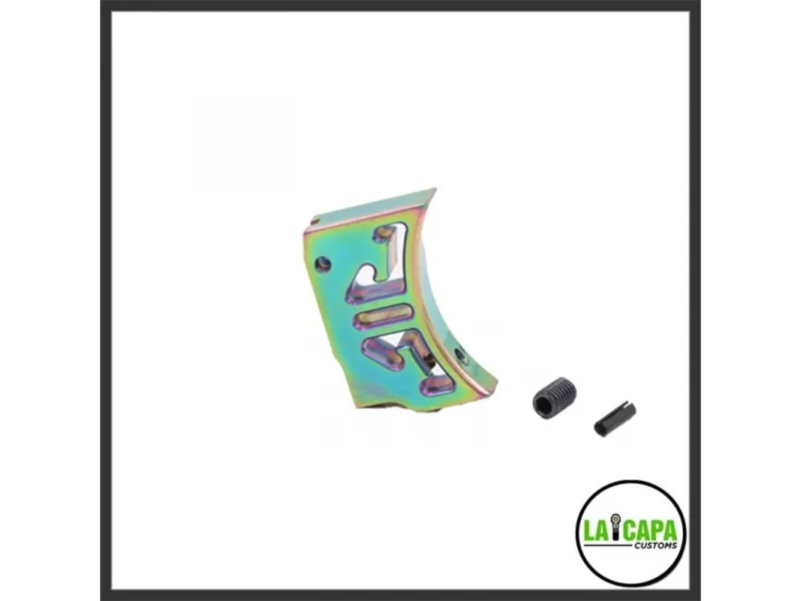 LA Capa Customs LA Capa Customs “S1” Curved Trigger for Hi Capa