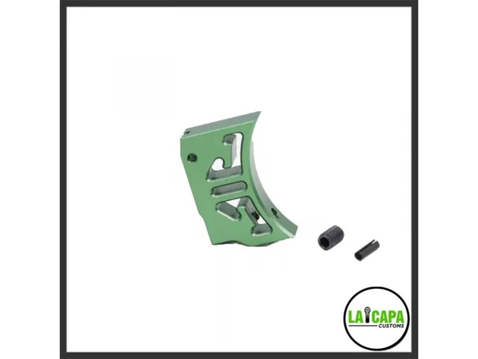LA Capa Customs LA Capa Customs “S1” Curved Trigger for Hi Capa