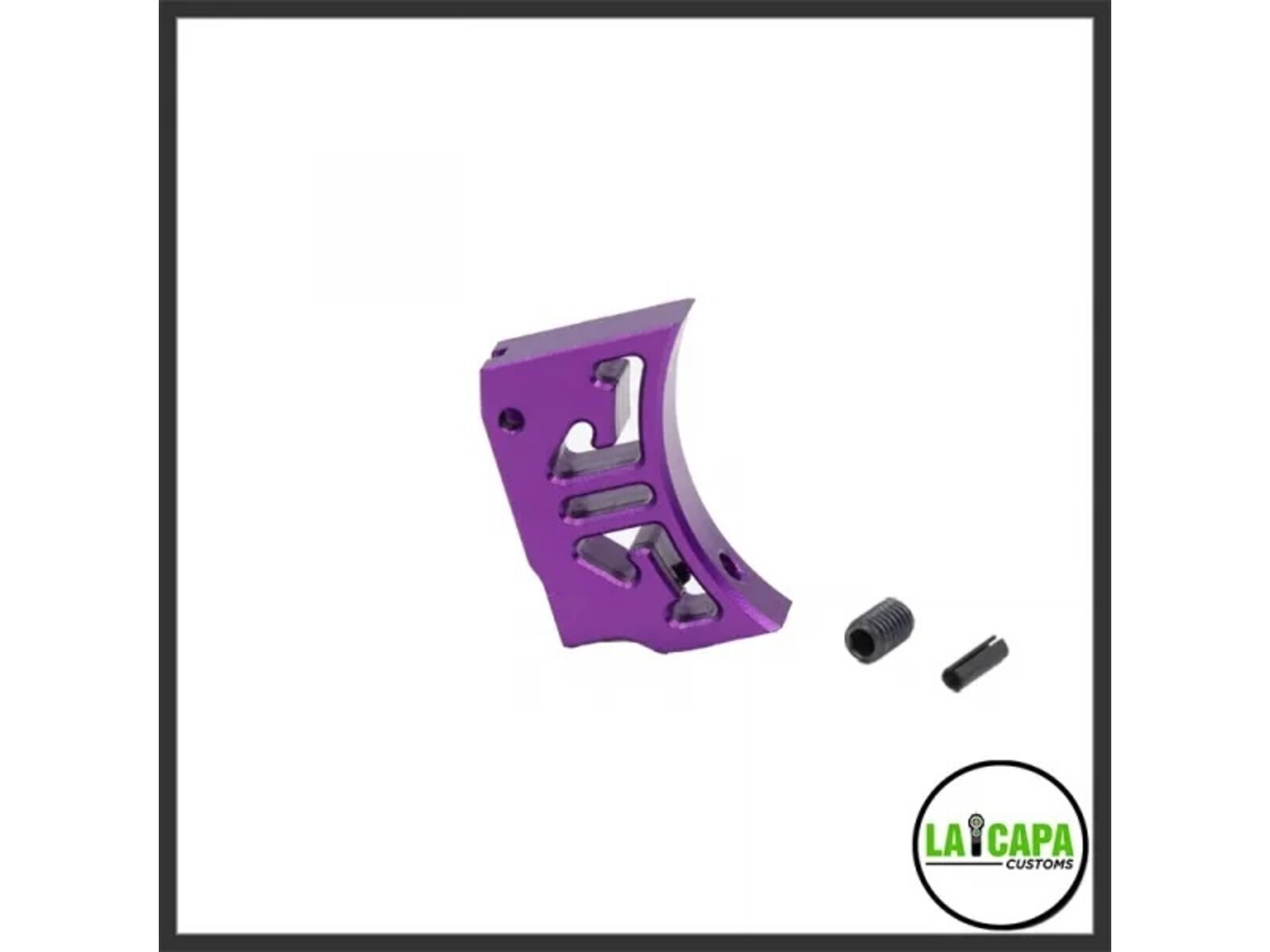 LA Capa Customs LA Capa Customs “S1” Curved Trigger for Hi Capa