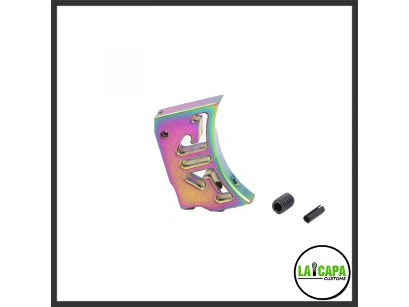 LA Capa Customs LA Capa Customs “S1” Curved Trigger for Hi Capa
