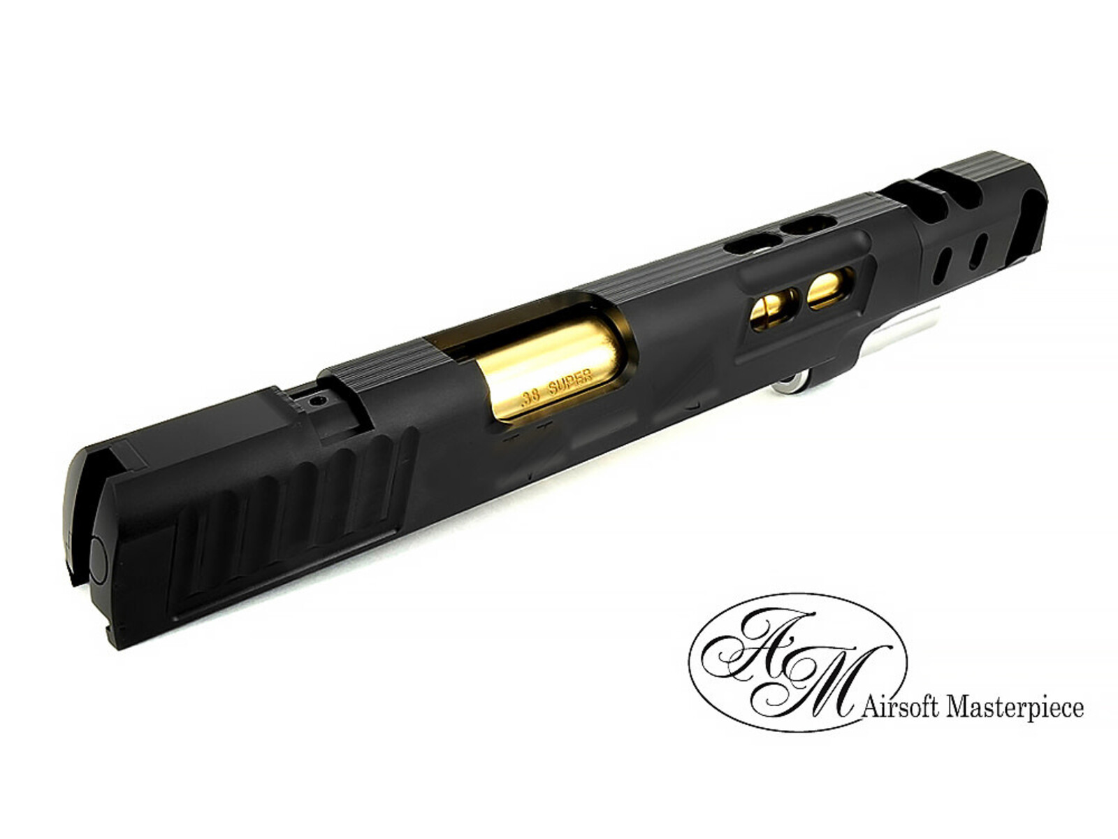 Airsoft Masterpiece Airsoft Masterpiece S Style DVC Steel Open Slide for Hi-CAPA
