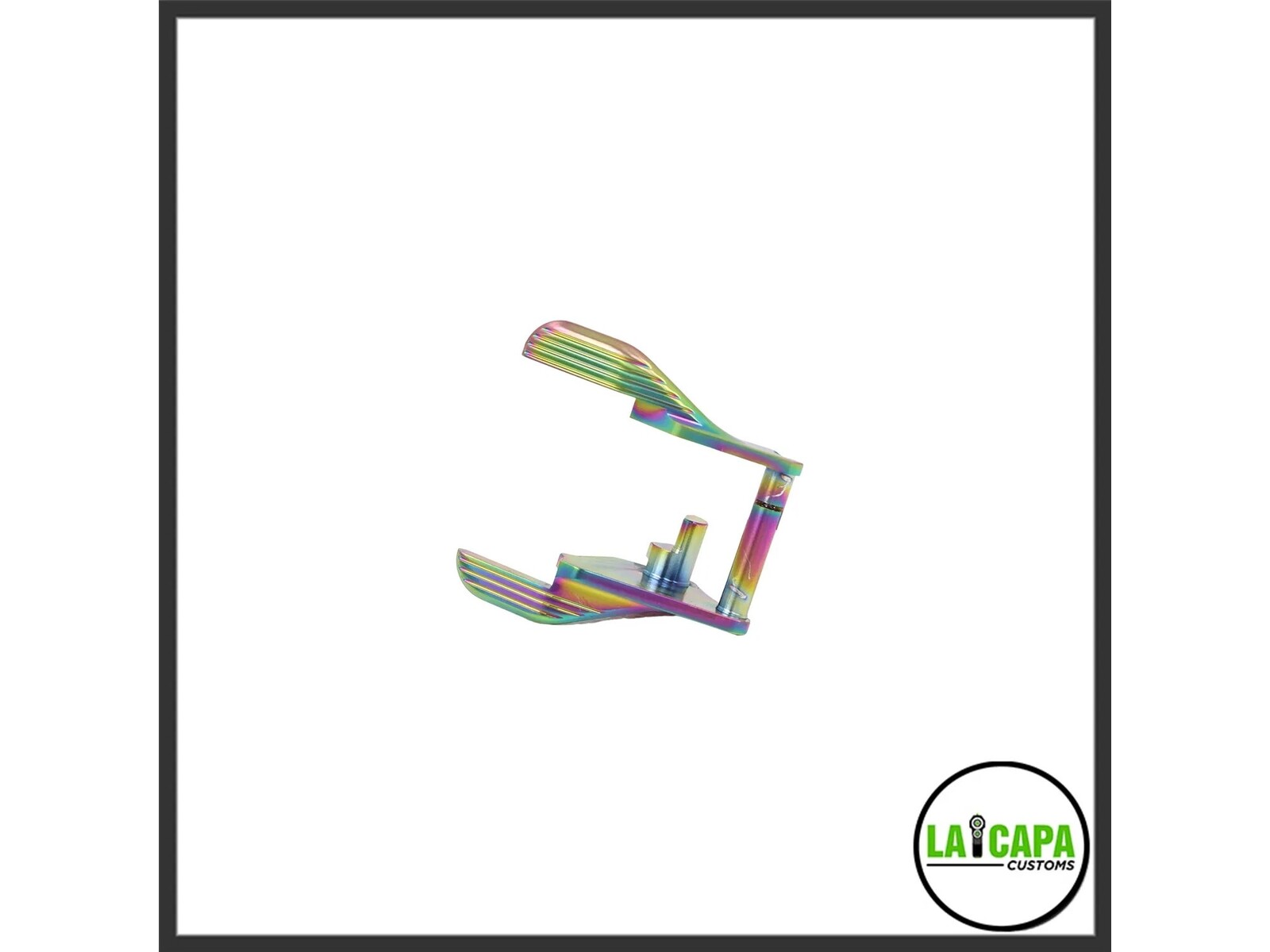 LA Capa Customs LA Capa Customs 7075 Ambi Safeties for Hi Capa